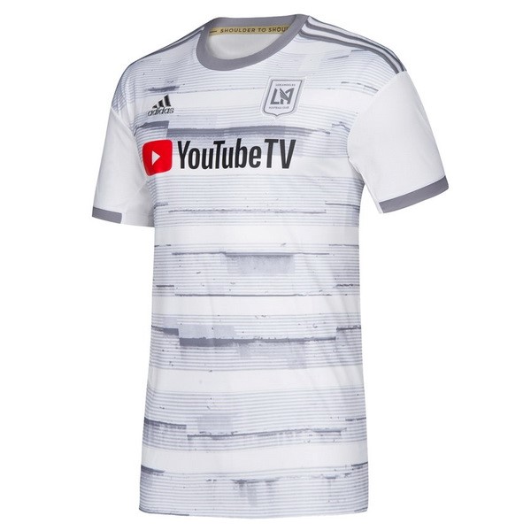 Camiseta LAFC Replica Segunda Ropa 2019/20 Blanco